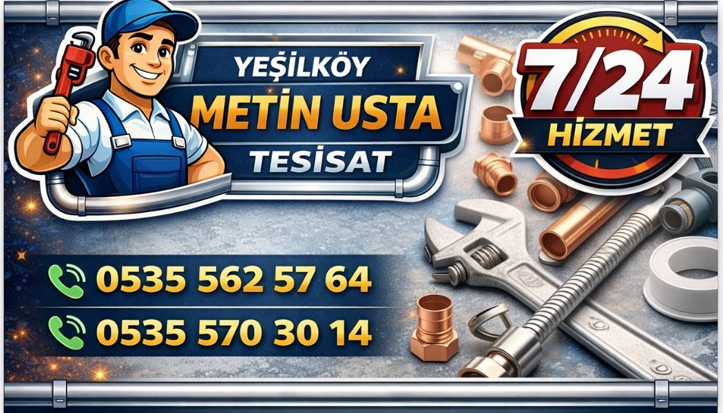 yeşilköy tesisatçı